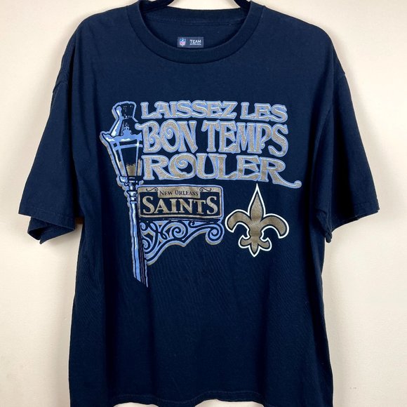 NFL Football New Orleans Saints T-Shirt - Picture 1 of 6